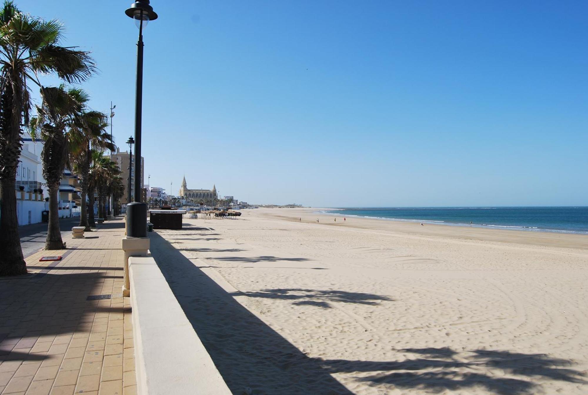 Tranvia Beach House Chipiona Luaran gambar