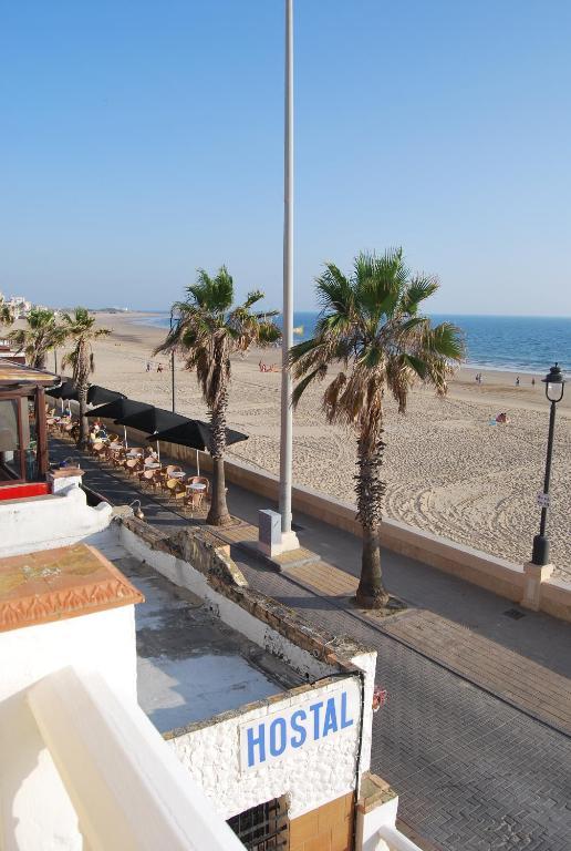 Tranvia Beach House Chipiona Bilik gambar